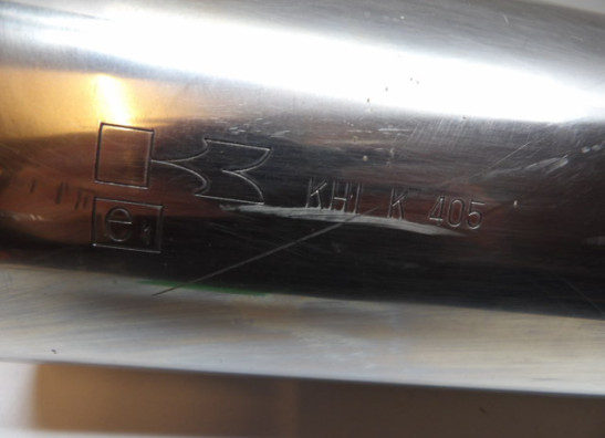 Uitlaat Kawasaki ZX 9 R