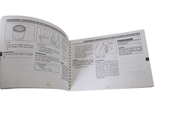 Fahrerhandbuch Yamaha YZF R1