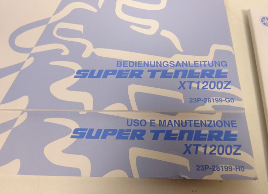 Instructieboekje Yamaha XT 1200 Z Super Tenere