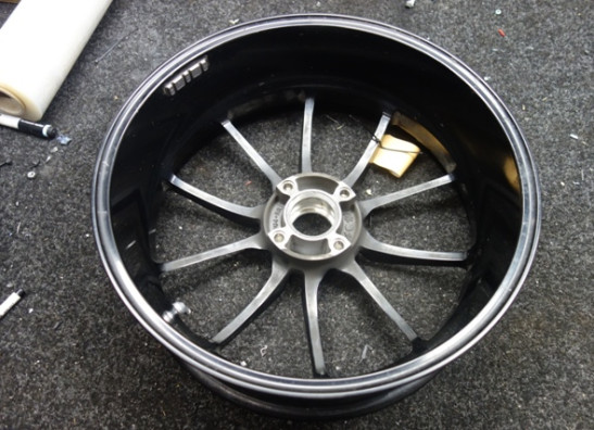 Rear wheel Ducati Multistrada 1200