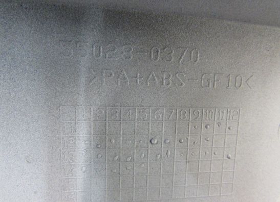 Rechter zijkuip Kawasaki ER 6