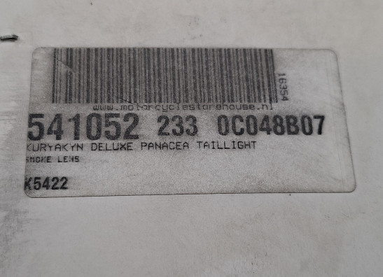 Achterlicht Harley Davidson Overige Harley Davidson