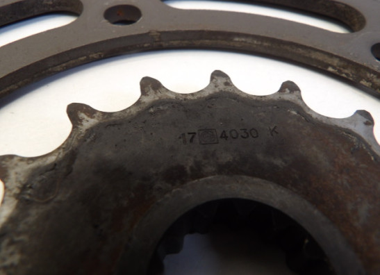 Chain and sprocket kit Yamaha TDM