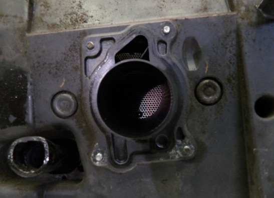 Air cleaner case Honda XL 1000 V Varadero