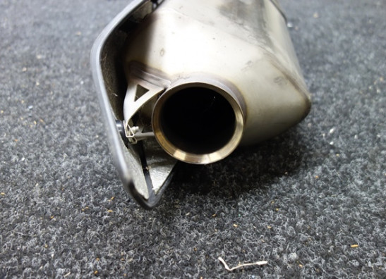 Uitlaat KTM 1190 Adventure