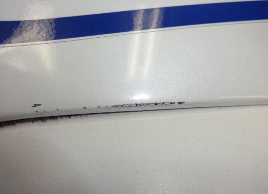 Cowl right small Honda CBR 1000 F