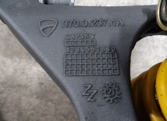 Achterbrug Ducati Streetfighter V4