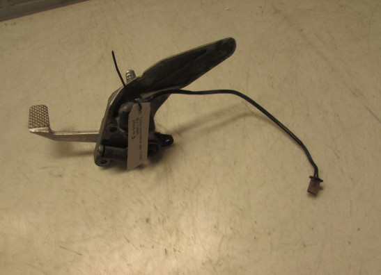 Main step holder right Yamaha GTS 1000