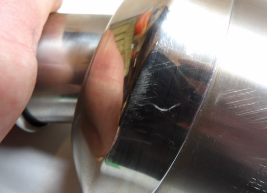 Muffler Kawasaki Z 750