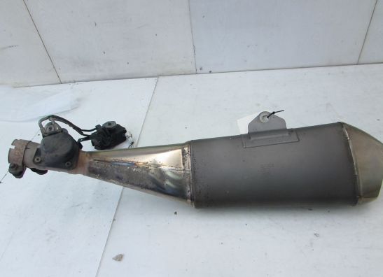 Uitlaat Suzuki GSX R 1000