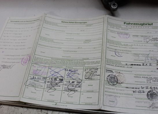 Rahme teile Honda VFR 750 R - RC30