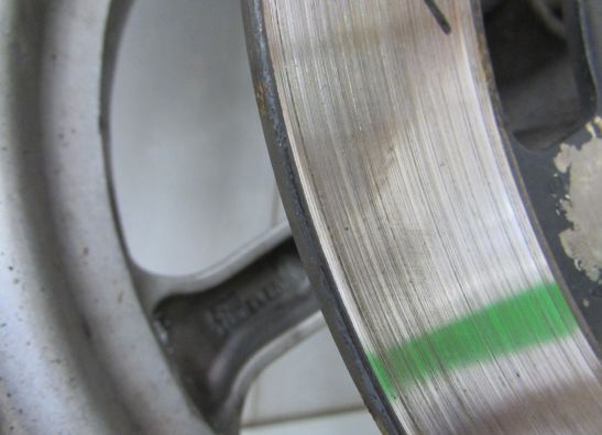 Front wheel complete Suzuki Burgman 400