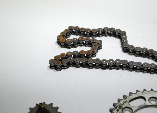 Ketting en tandwielset Ducati Monster S4