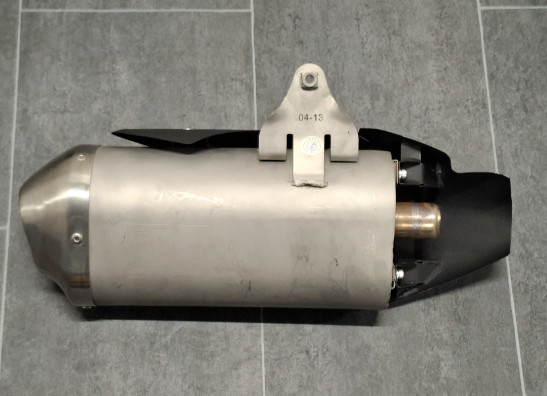 Uitlaat Triumph Speed Triple 1050