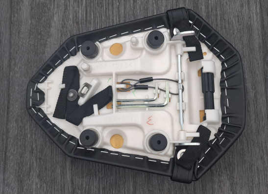 Buddy zadel Yamaha MT 07