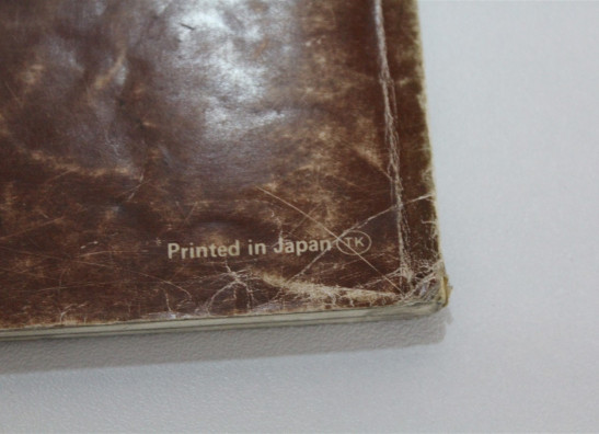 Instruction manual Suzuki DR 400