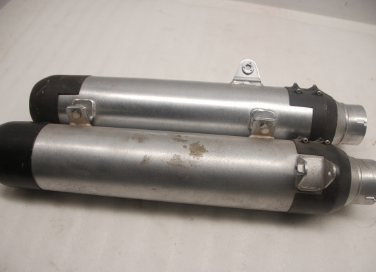 Uitlaat Harley Davidson VROD VRSC