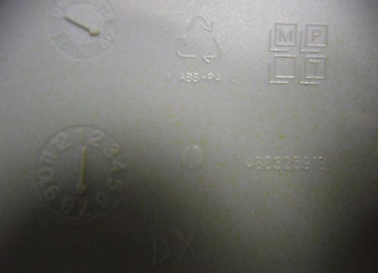 Tankcover Ducati monster 696