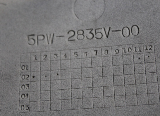 Rechter zijkuip Yamaha YZF R1