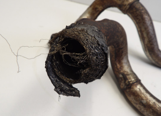 Uitlaatbochten Yamaha V max