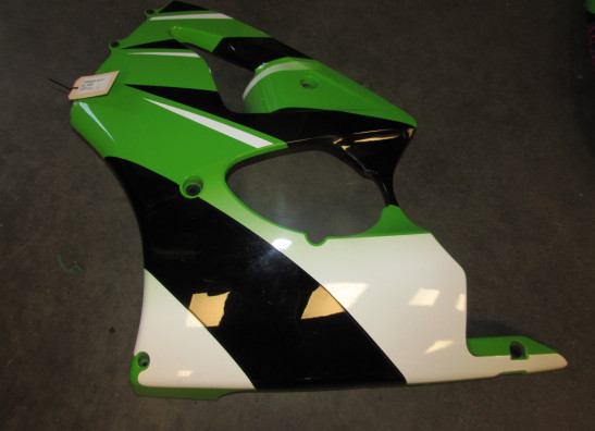 Linker zijkuip Kawasaki ZX 6 R 2000-2002