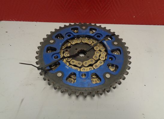 Ketting en tandwielset Suzuki GSX R 750