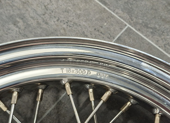 Achtervelg Harley Davidson FLSTC Heritage Softail Classic