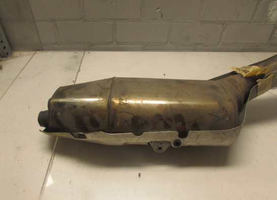 Uitlaat Honda CBR Fireblade