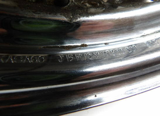 Achtervelg Kawasaki EL 250