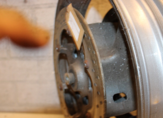 Voorvelg Yamaha XJ 900 S Diversion