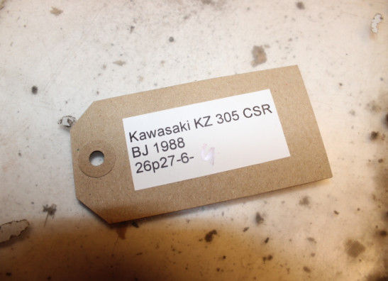 Uitlaatbochten Kawasaki CSR 305 LTD