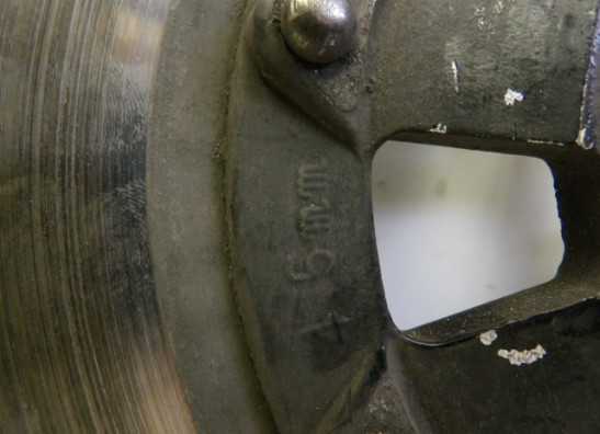 Remschijf voor Kawasaki Z 900 Z1