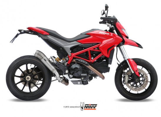 Uitlaat Ducati Hypermotard 821