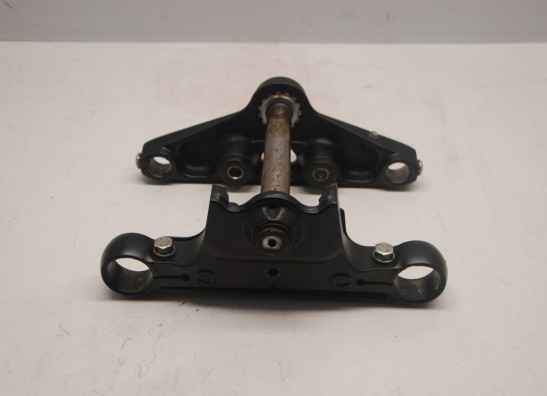 T stuk + kroonplaat Harley Davidson Dyna