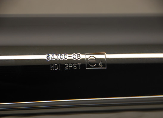 Uitlaat Harley Davidson Dyna