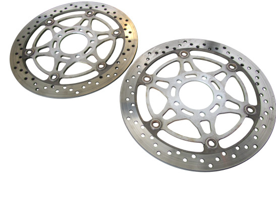Brake disc set Suzuki DL 1000 V STROM