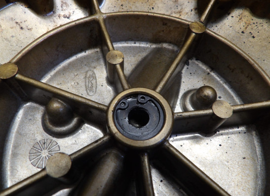 Crankcase cover Clutch side Honda VT 1100