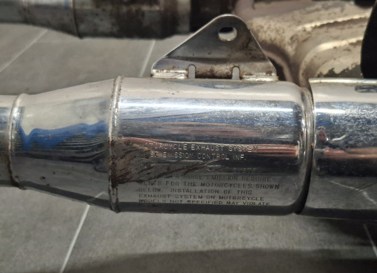 Uitlaat Kawasaki VN 700  750