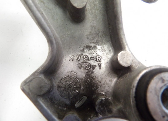 Duo voetsteun rechts Honda CBR 600 F