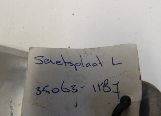 Duo voetsteun links Kawasaki ZRX 1100 1200