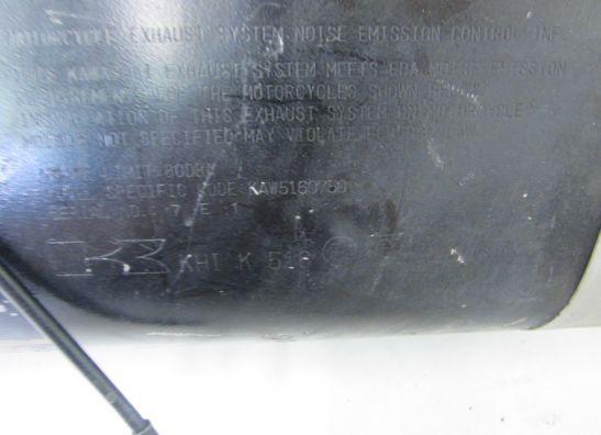 Uitlaat Kawasaki Z 750