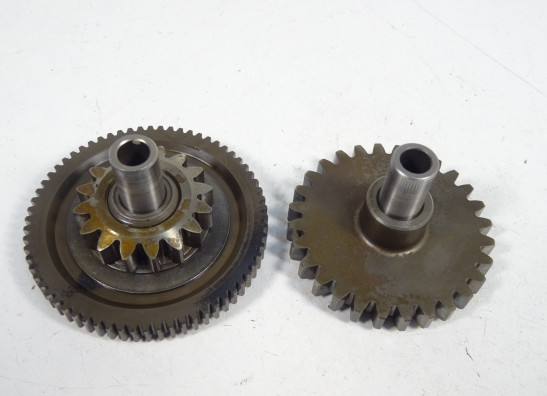 Start up clutch Kawasaki ER 6