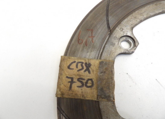 Achterremschijf Honda CBX 750 F