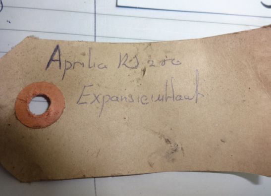 Uitlaat Aprilia Overige aprilia