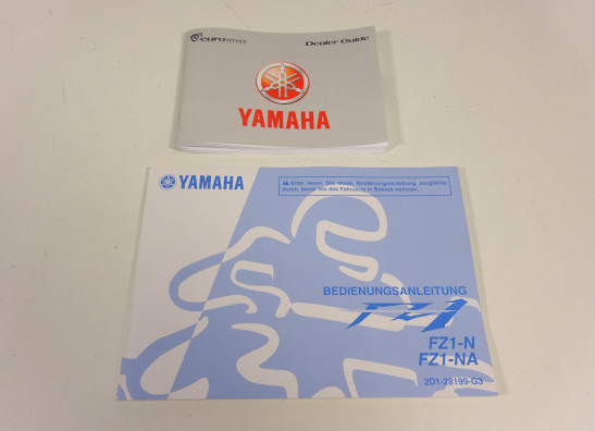 Fahrerhandbuch Yamaha FZ1