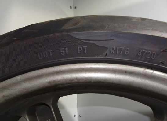 Achtervelg Buell Ulysses XB12