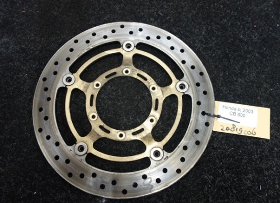 Remschijf voor links Honda CB 900