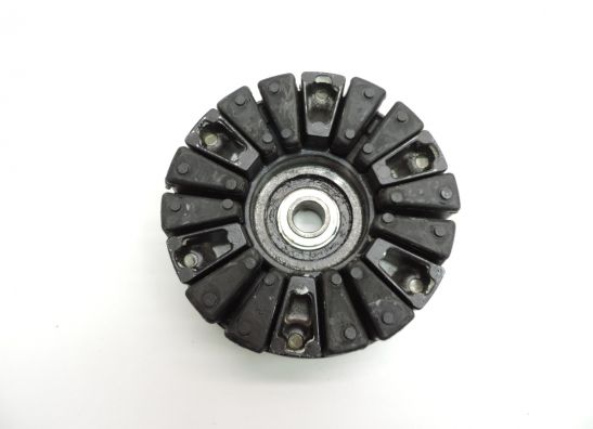 Kettenrad-Trager Yamaha TRX 850