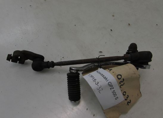 Schalthebel Kawasaki GPZ 500