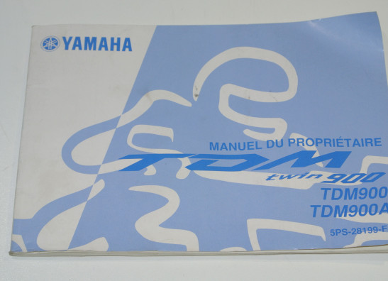 Manuel Yamaha TDM